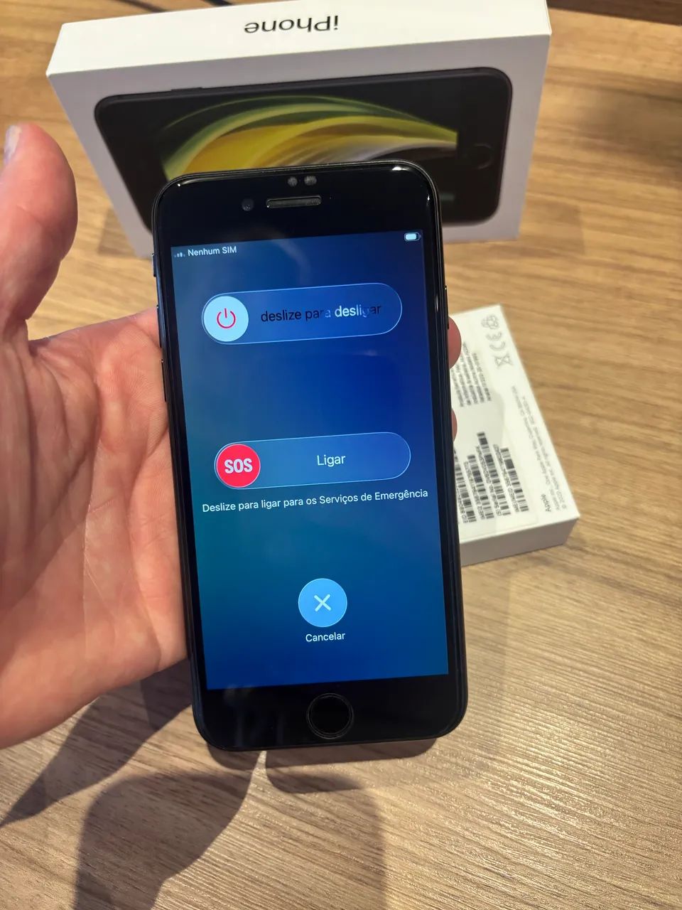 IPHONE SE (2ª geração) - 256 GB - Impecável  - Foto 5