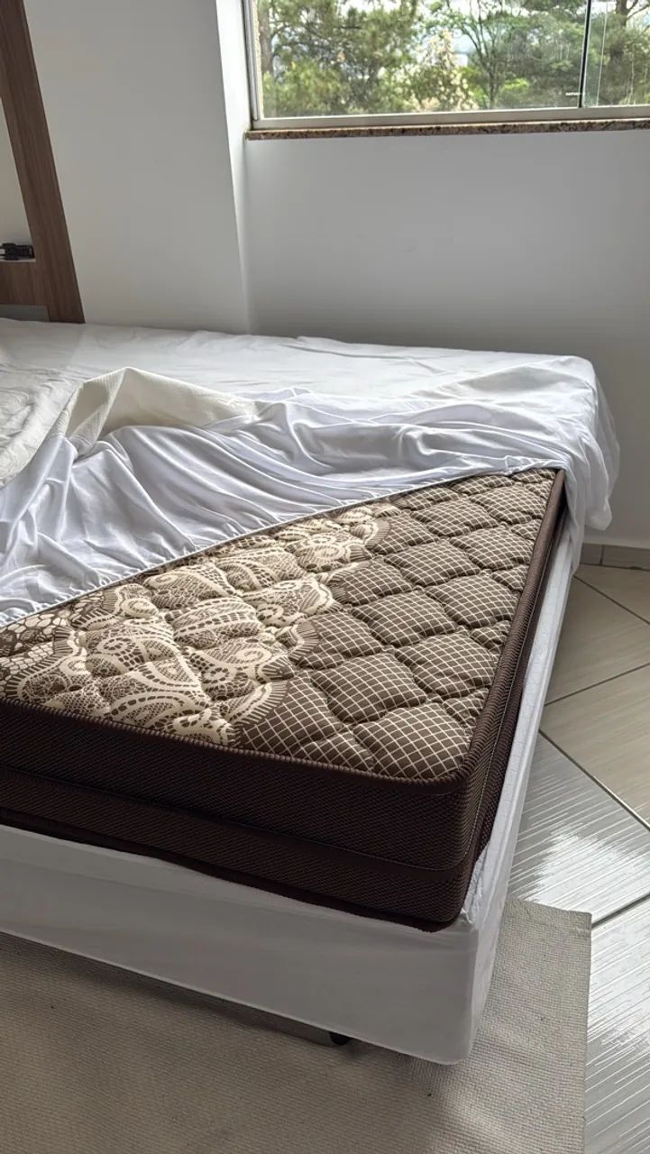 Cama de casal NOVA  - Foto 4
