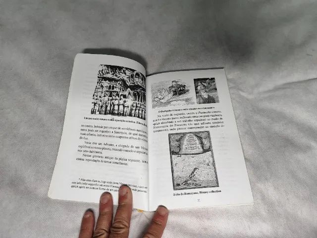 Livro Vimanas Quando as Naves Sao luz - Foto 4