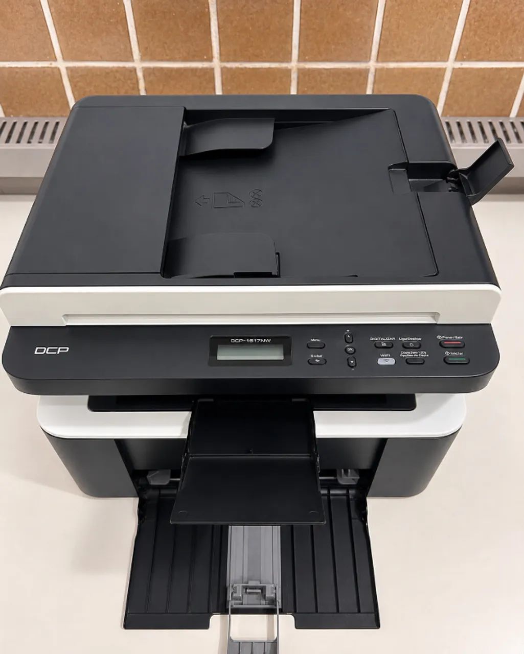 Impressora Multifuncional Brother DCP 1617 Usada