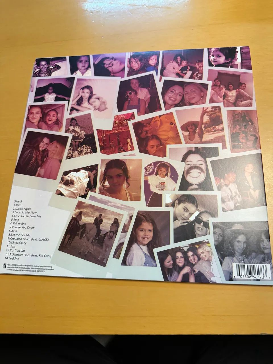 LP Selena Gomez - Rare (Vinil Preto) - Importado - Foto 5