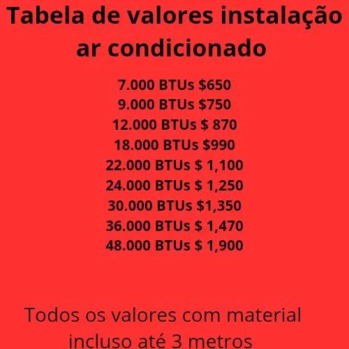 AR condicionado e instalação  - Foto 5
