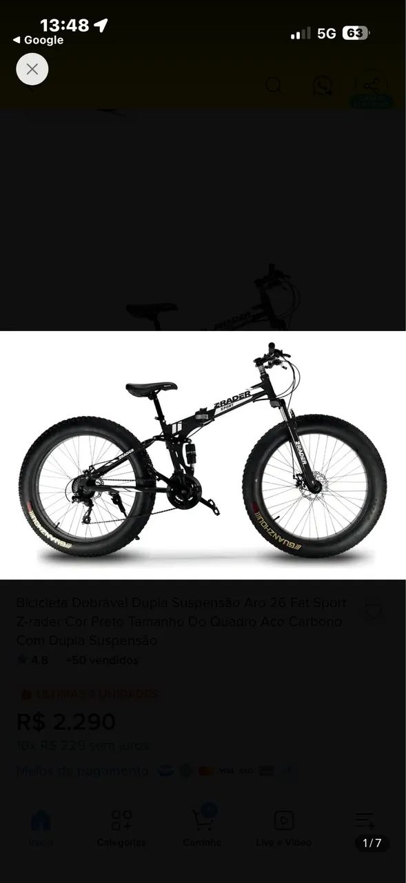 Bicicleta 