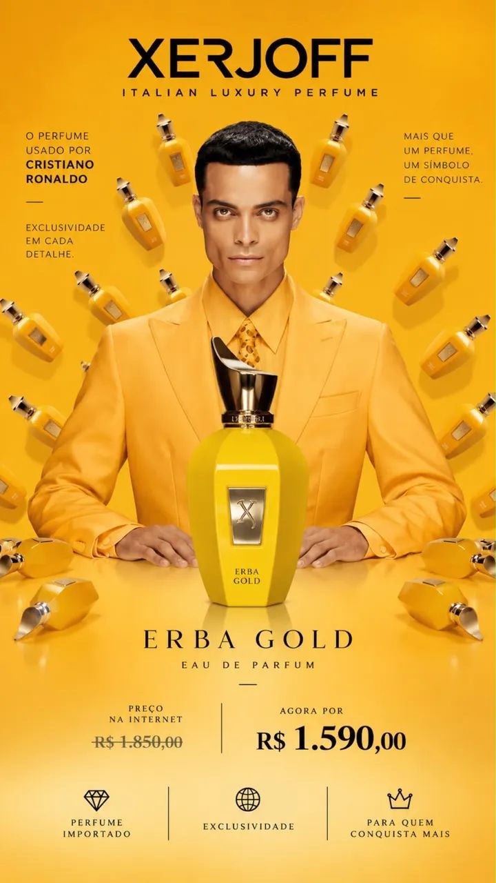 XERJOFF ERBA GOLD 100ml