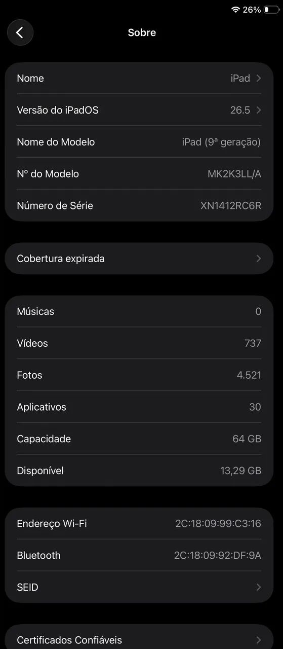Ipad 9ª geração  - Foto 2