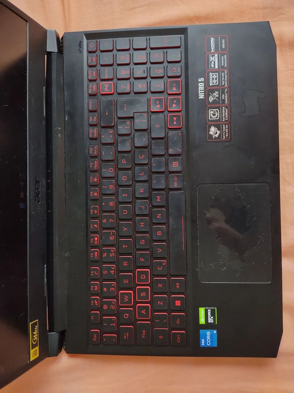 Notebook gamer - nitro 5 I5 de 11° geração - Foto 2