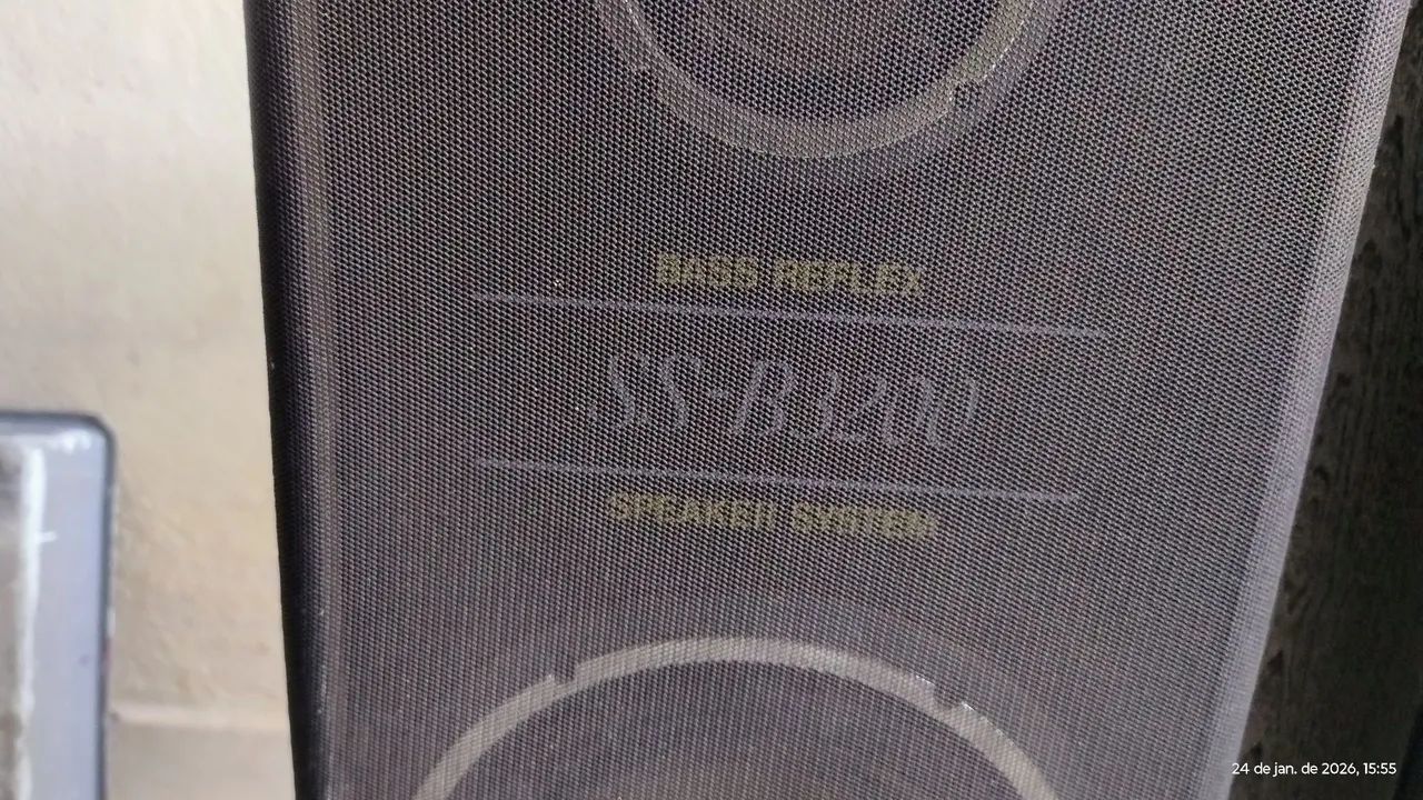 Caixas de som Sony SS-B3200