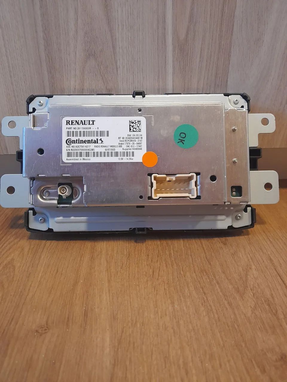 Radio original Kwid com USB e Bluetooth sem uso - Foto 5