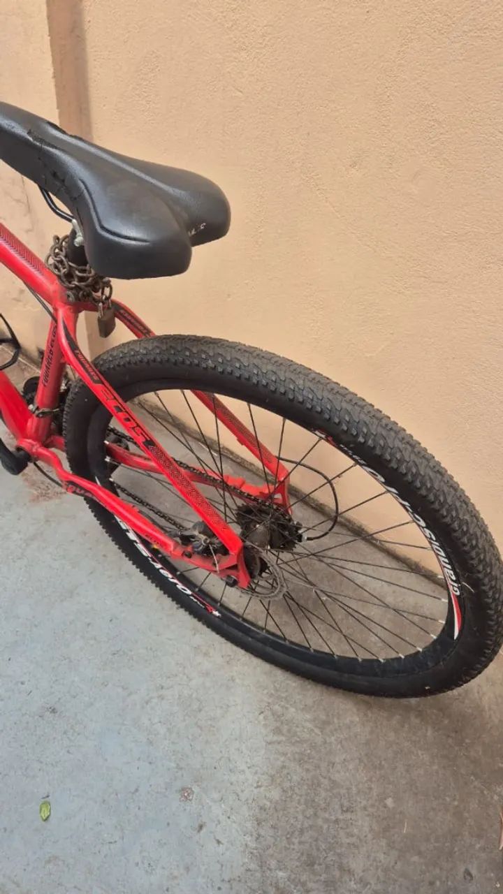 ? Bicicleta Ecos Aro 29 - Vermelha - Foto 2