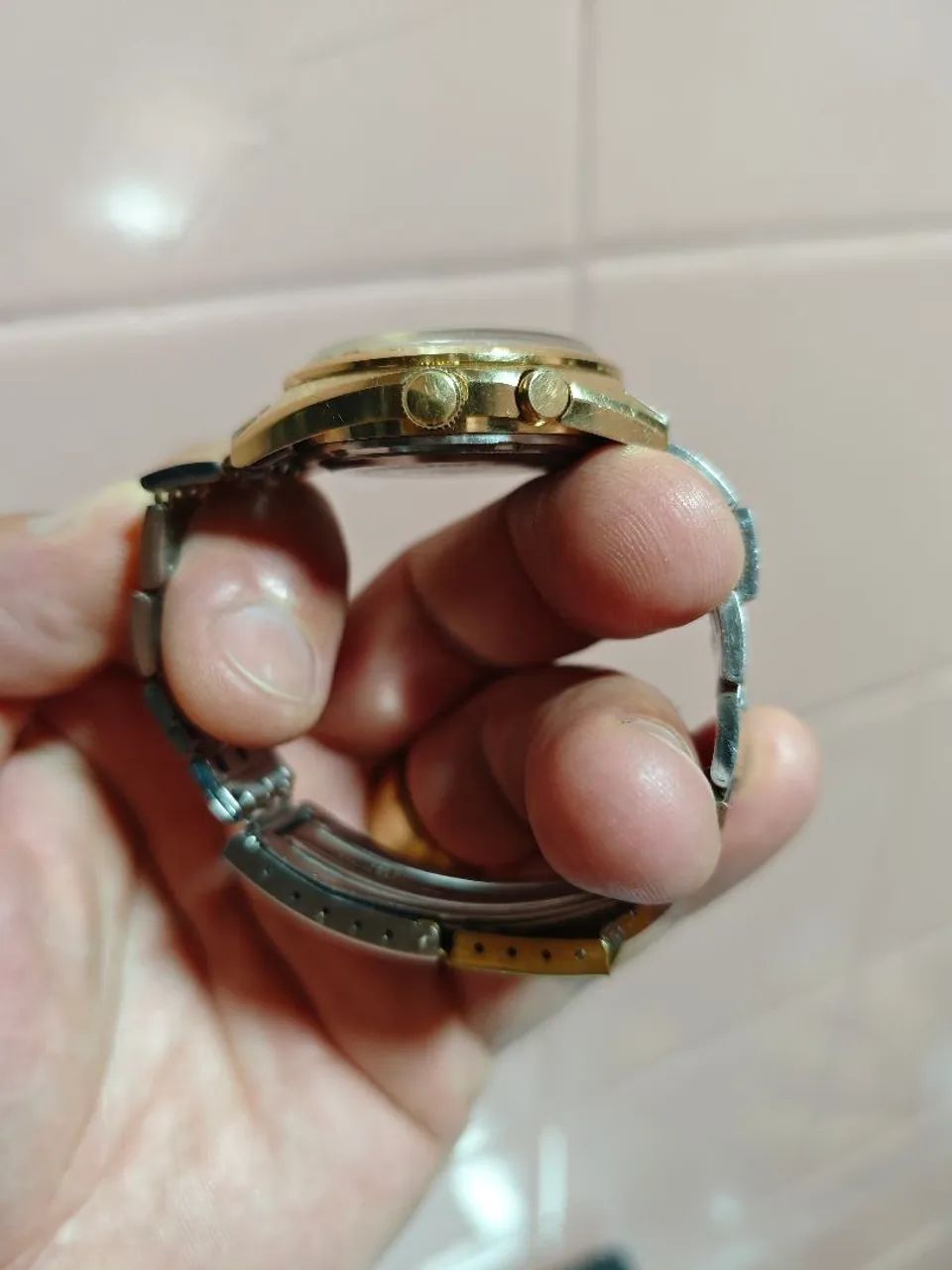 Antigo e Raro Relógio Seiko Bell Matic Década de 60 Automático 17 Rubis - Lindo!!!!! - Foto 3
