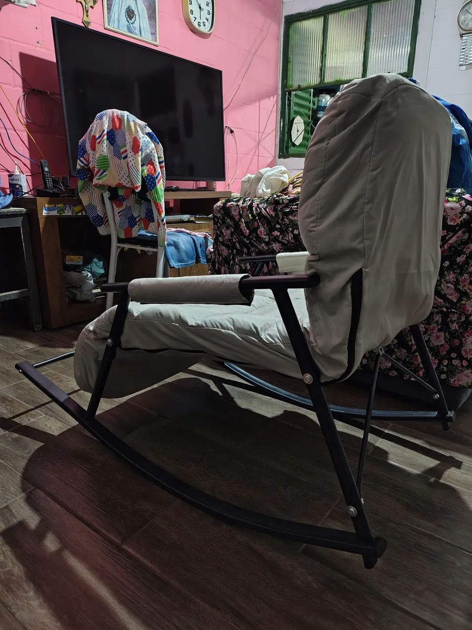 Cadeira de balanço reclinável  - Foto 2