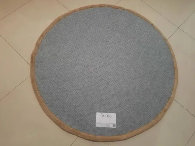 Tapete Moriah quarto de Bebê - 1,20m diâmetro - Foto 2