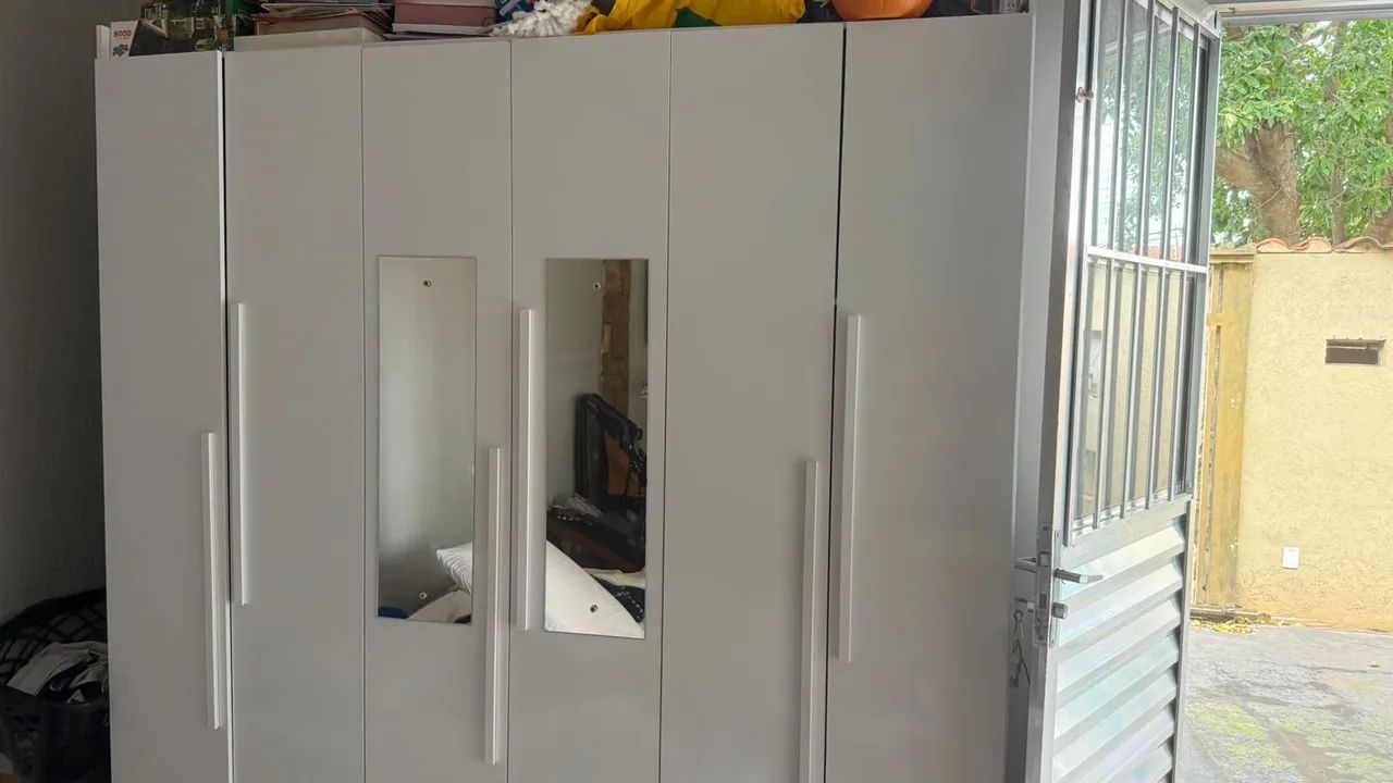 Guarda roupa casal  - Foto 3