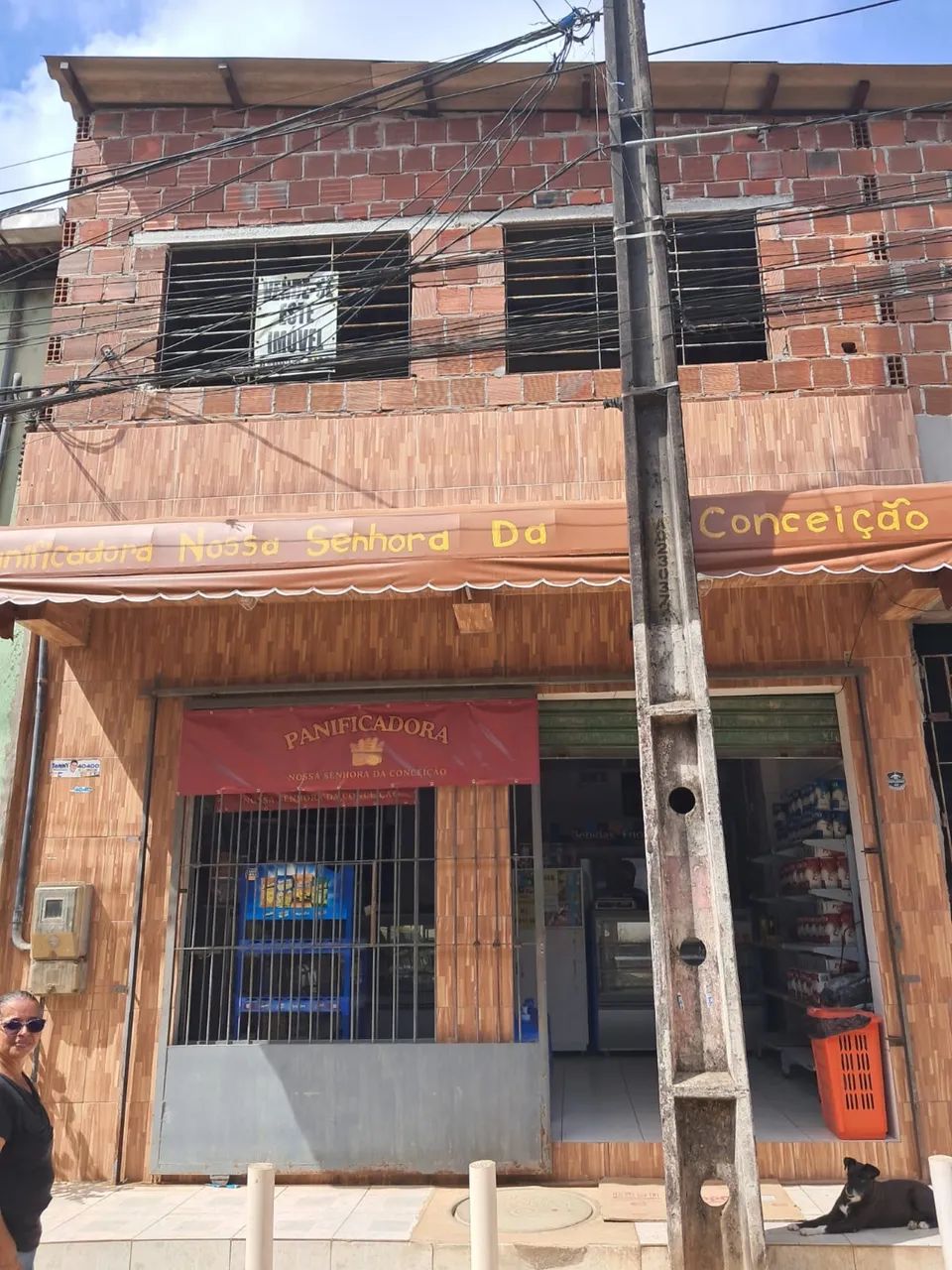 Vendesse ponto casa com primeiro andar em cima  - Foto 2
