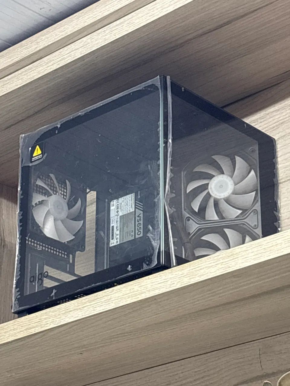 Placa mãe processador gabinete e fonte  - Foto 3