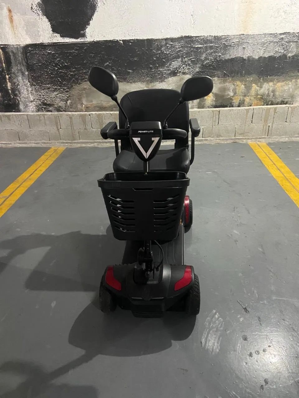 Power Lite Speed S - Scooter Elétrica Seminova - Foto 3
