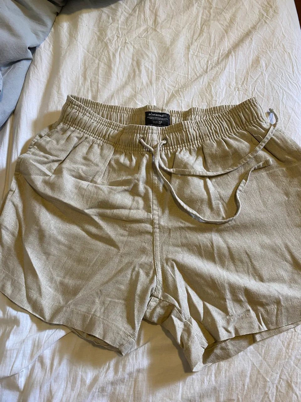 Short Linho unissex