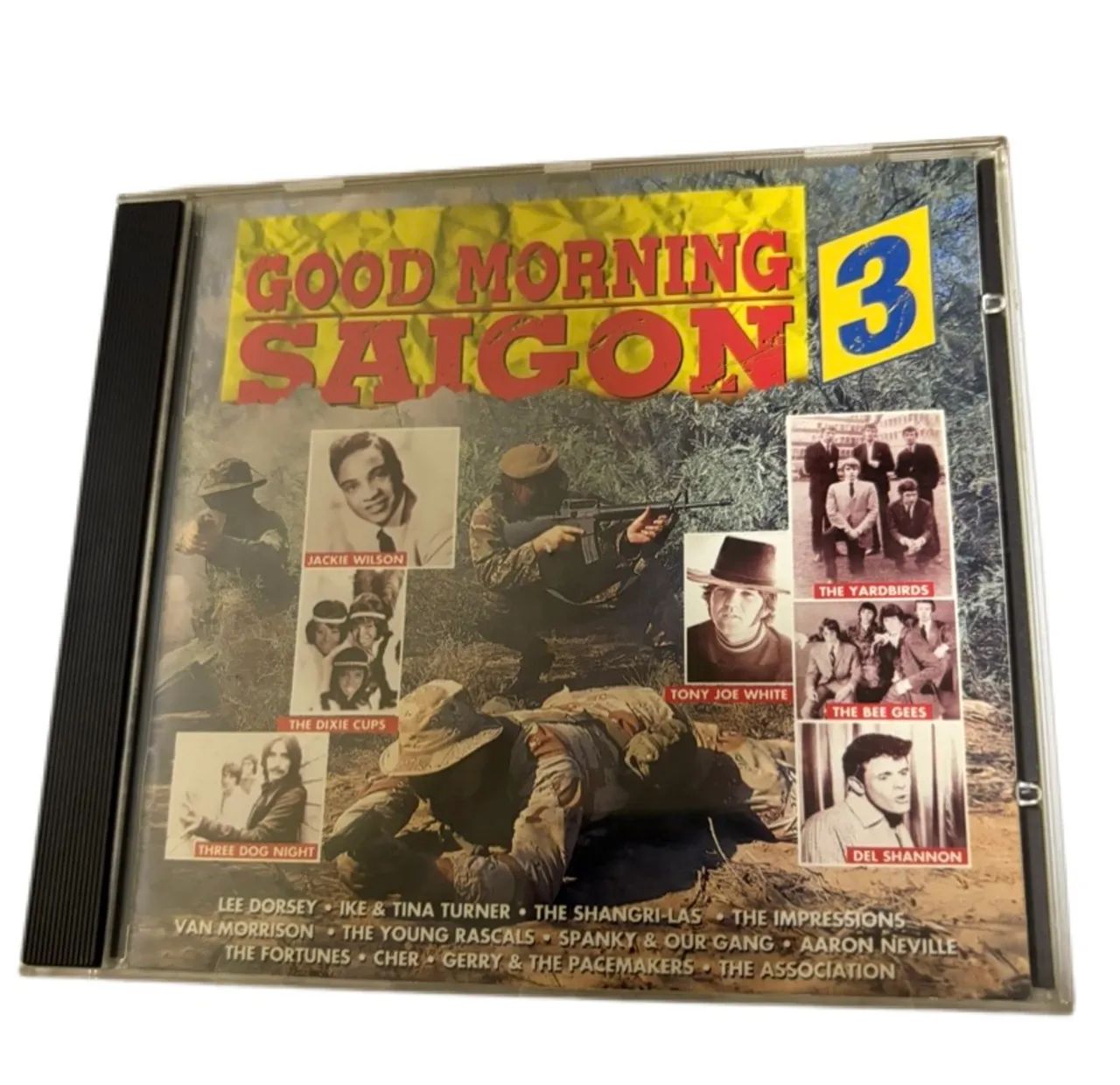 CDs de coletânea "Good Morning Saigon" - Foto 5