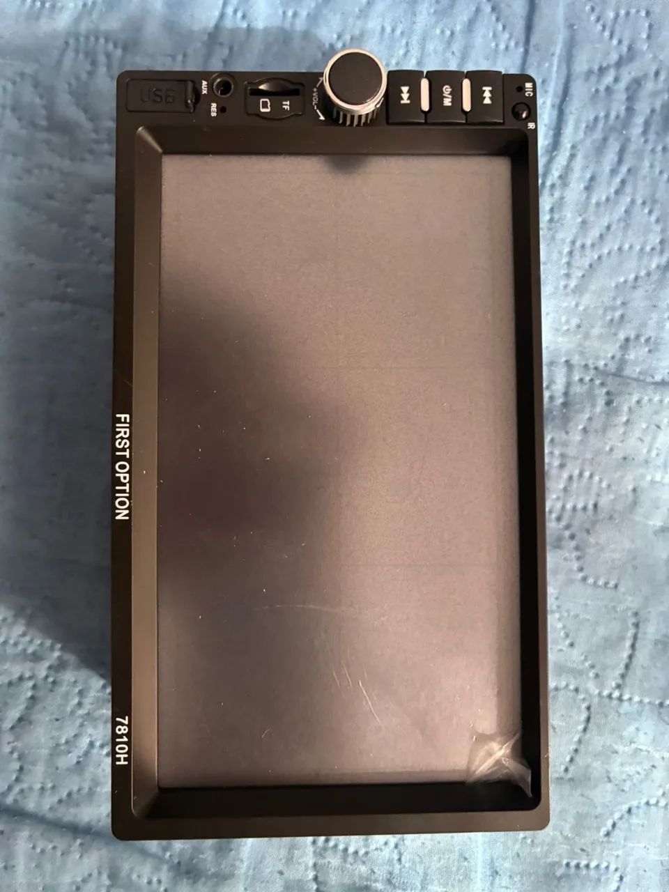 Central Multimidia Mp5 7" Bluetooth USB SD e Espelhamento Android + Câmera de Ré - Foto 4