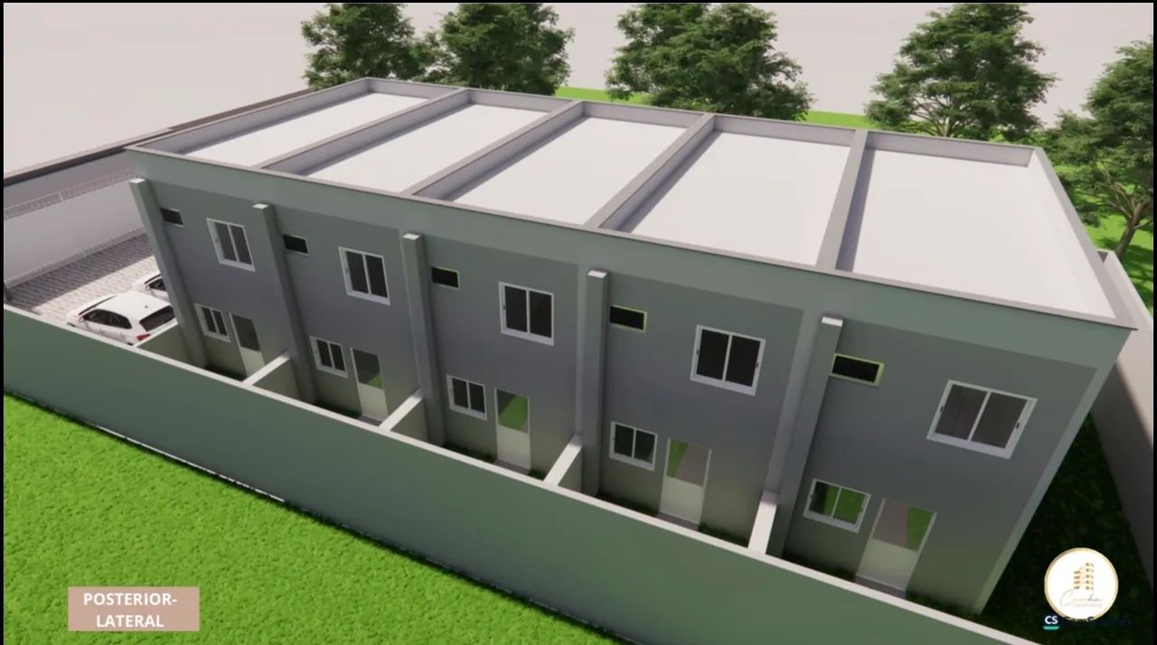 CASAS DUPLEX - 230 mil - próx ao Francês  - Foto 2