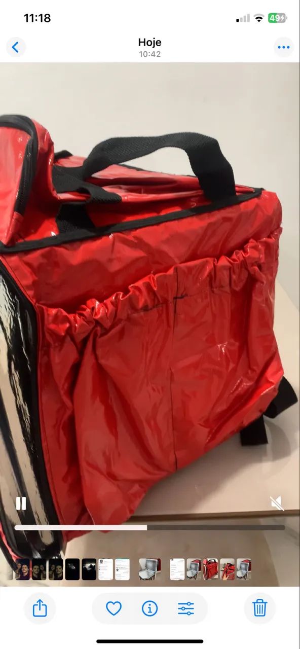 Vende-se Bag Nova Impermeável   - Foto 2