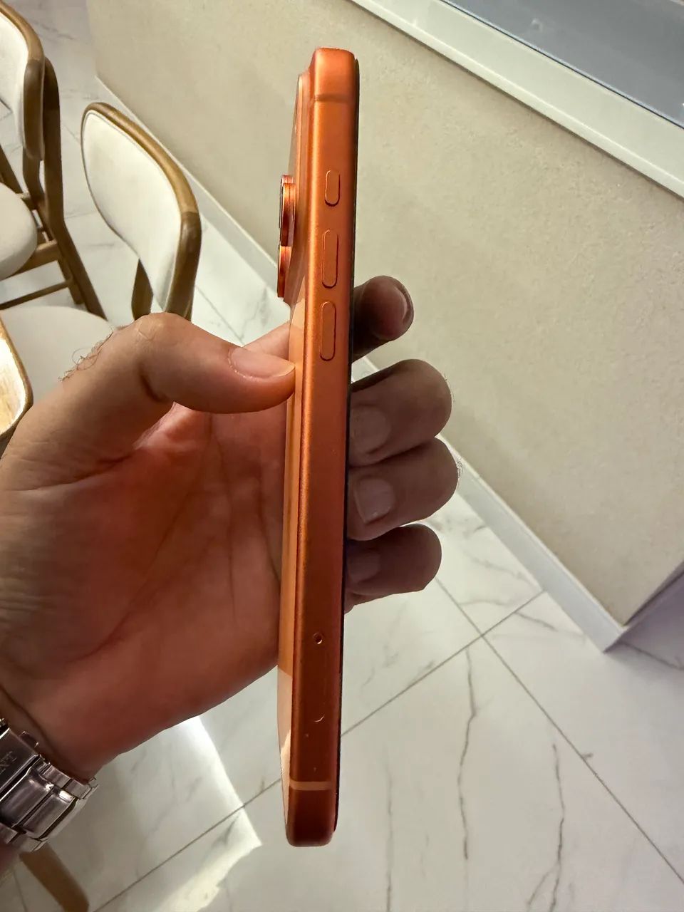 IPhone 17 Pro Max Laranja 512 GB