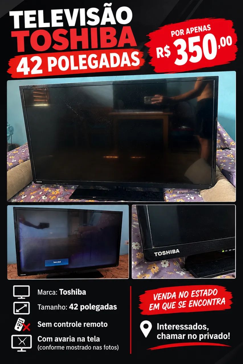 TV TOSHIBA - Foto 2