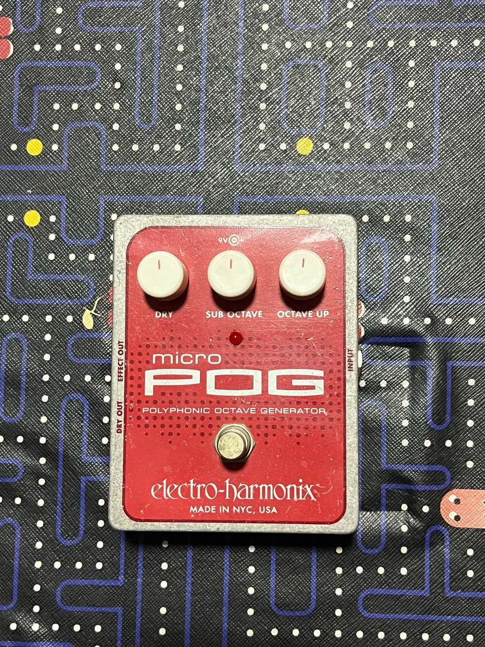 Pedal EHX Micro POG - Foto 4
