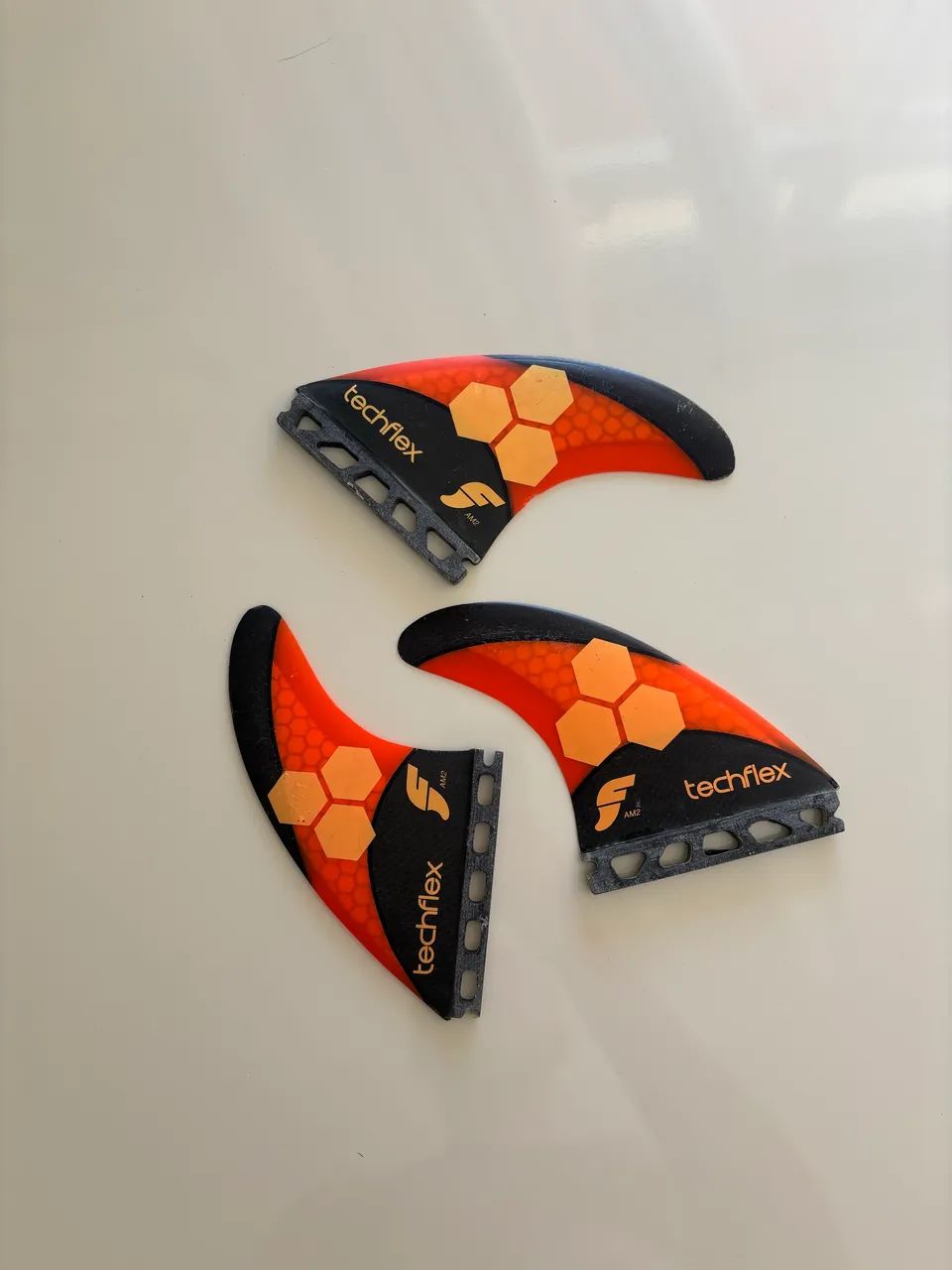 Quilhas Futures Am 2 Al Merrick Techflex Large Carbono - Esportes