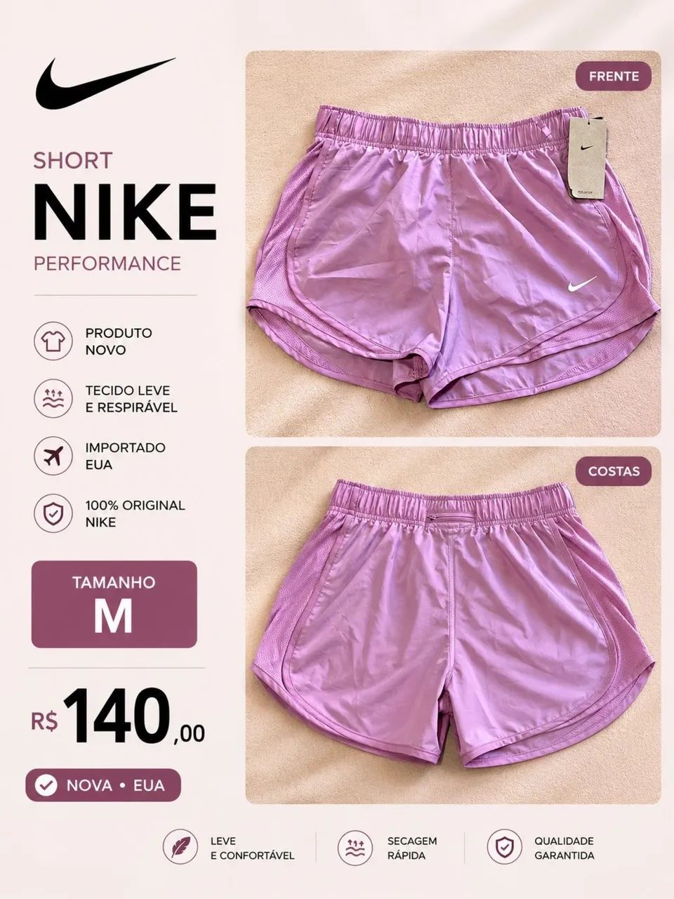 Short Corrida  - Foto 4