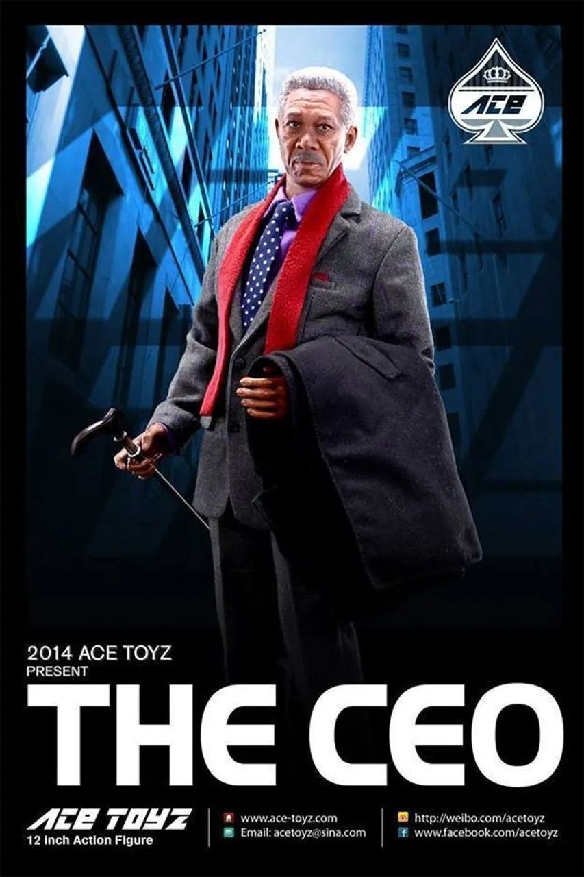 Boneco Ace Toys 1/6 Alfred Batman Morgan Escala 1/6 - Ace Toys