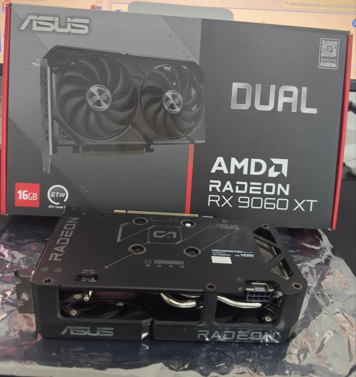 Placa de vídeo RX 9060XT - Foto 2