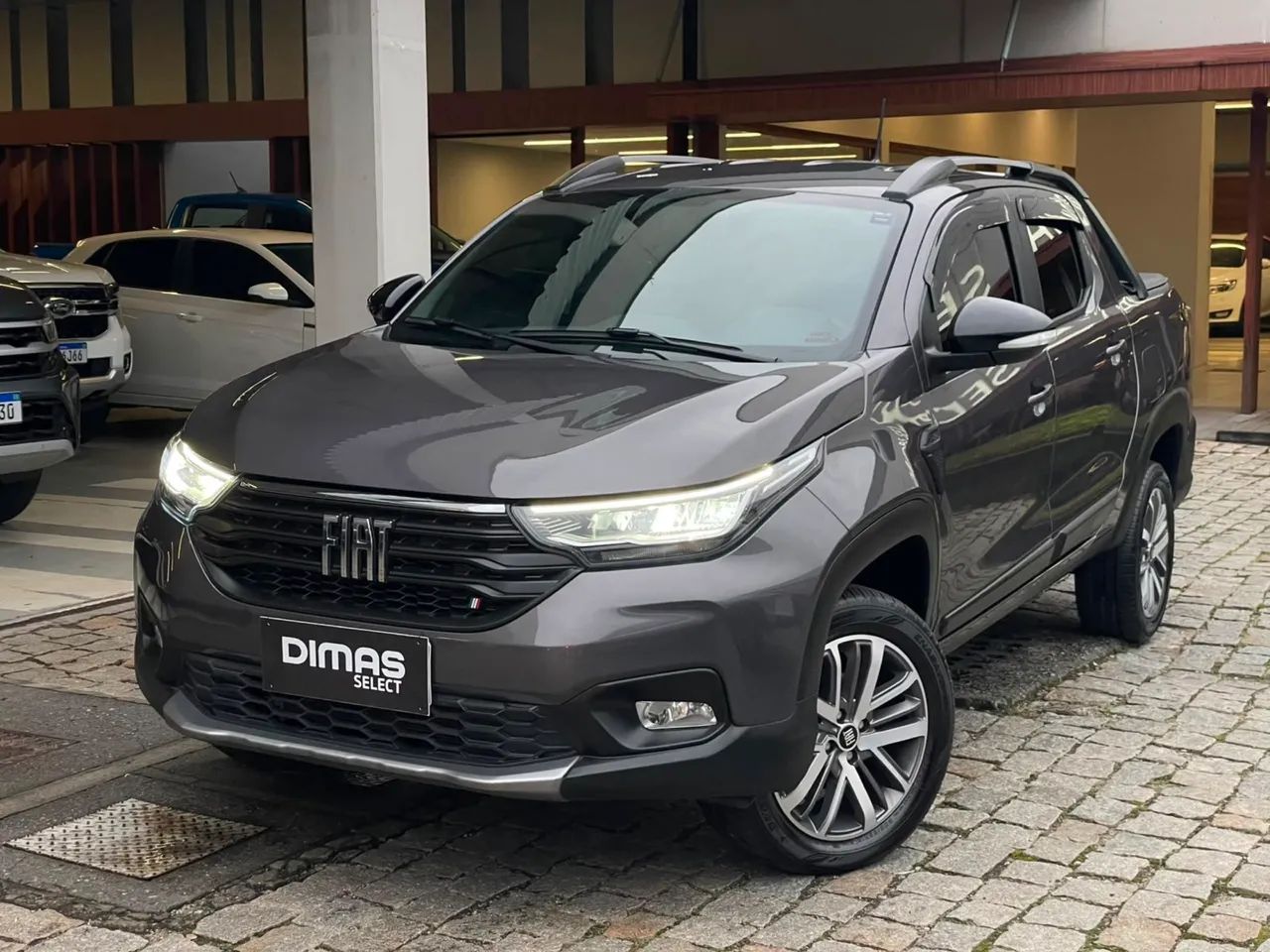 Fiat Strada Volcano 1.3 Flex 8V CD Aut. 2025 - Foto 3