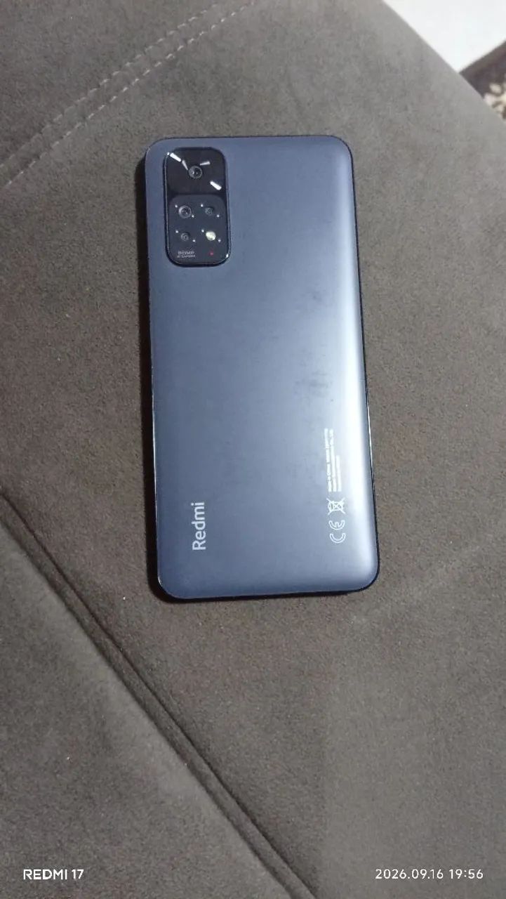 Xiaomi Redmi Note 11 128GB - Impecável com Carregador
