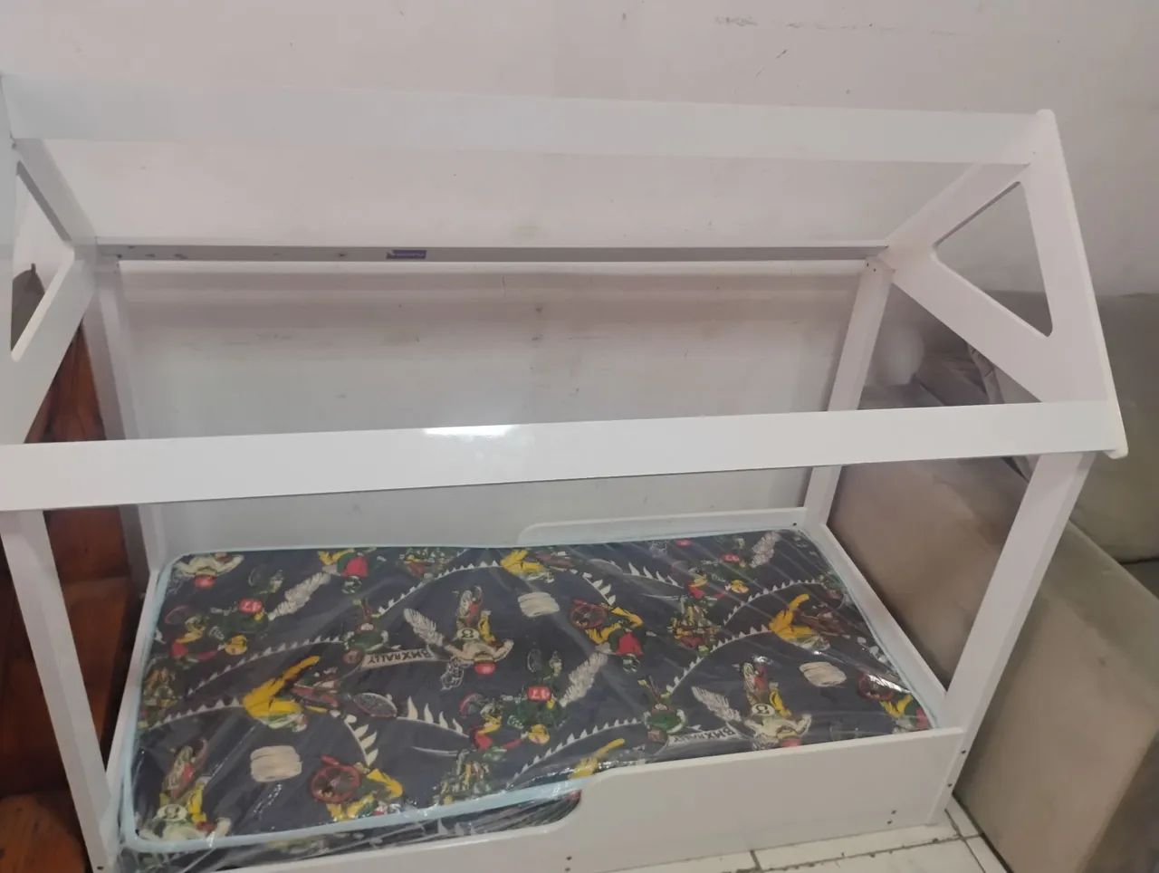 Cama Infantil Com Colchão  - Foto 3