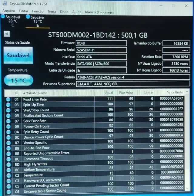 HD 500gb Desktop Seagate - Foto 3