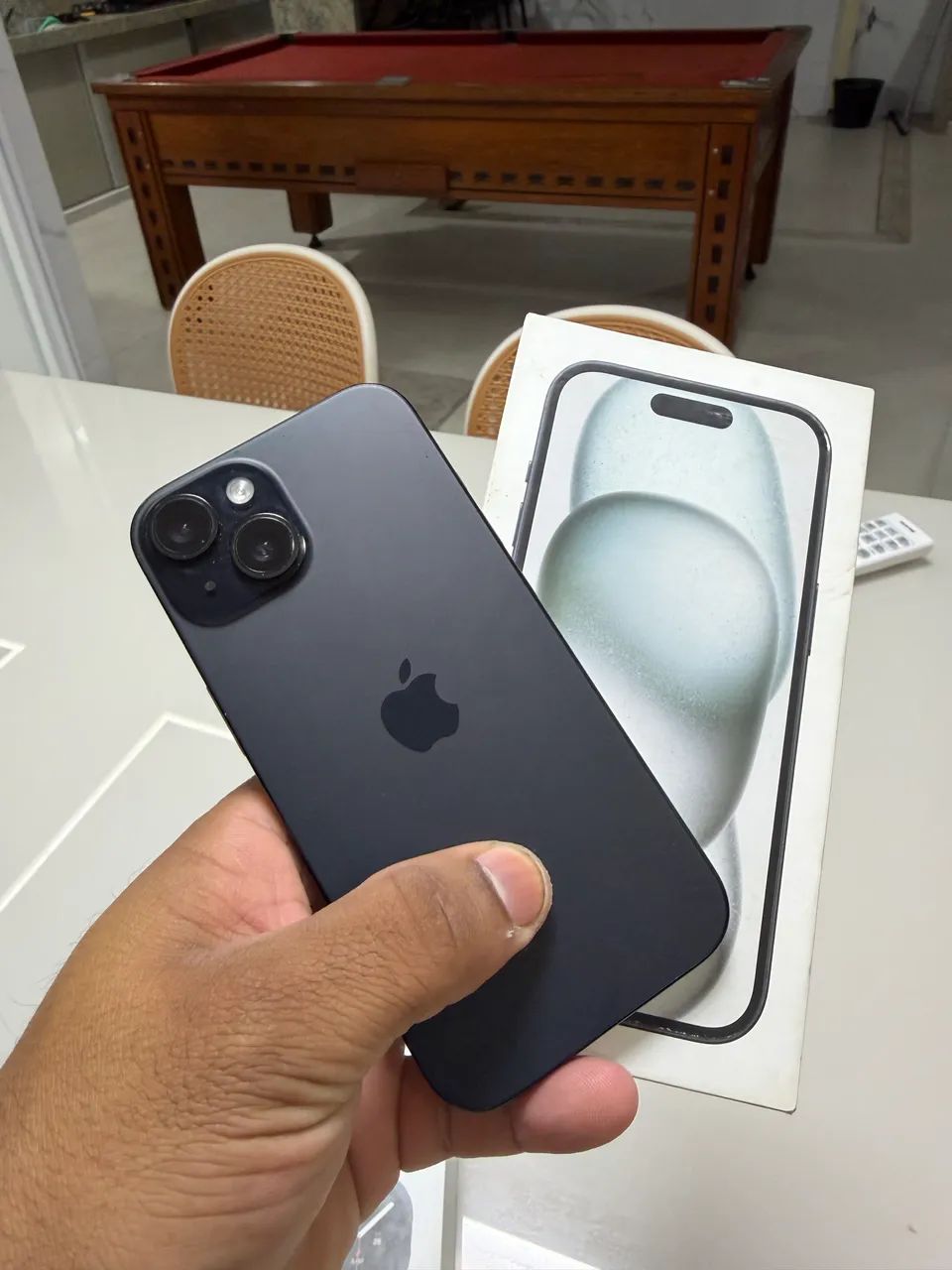 iphone 15 128GB 12x sem juros 