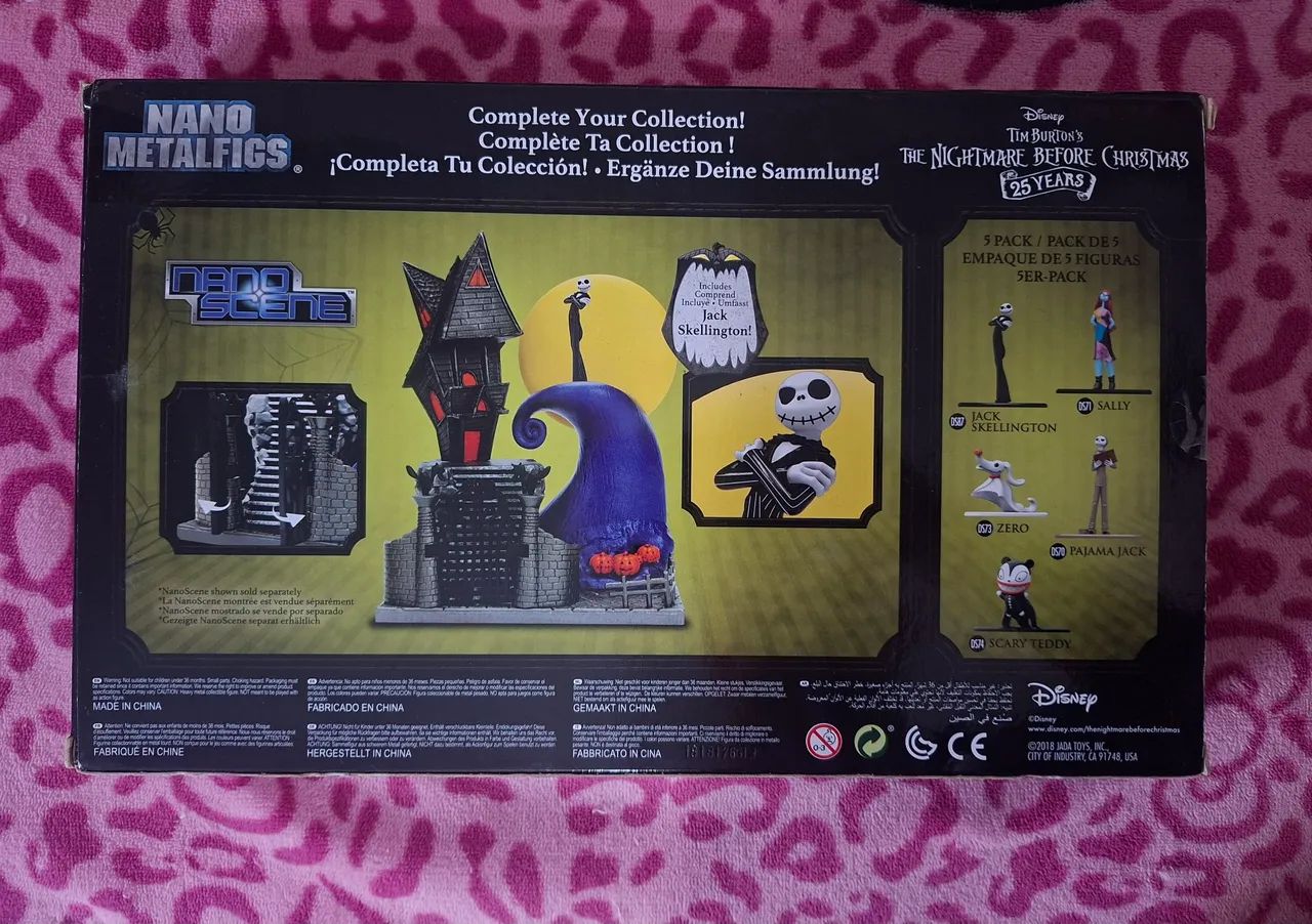 Nano Metalfigs The Nightmare Before Christmas  - Foto 5