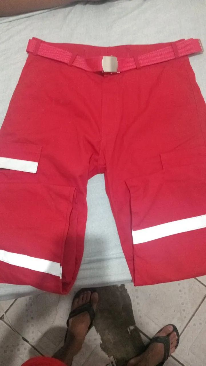 Fardamento de Bombeiro Civil - Foto 3