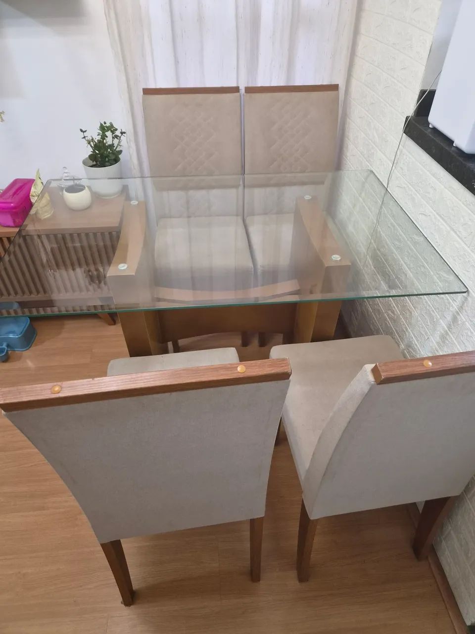 Mesa 6 lugares com 4 cadeiras - Foto 3