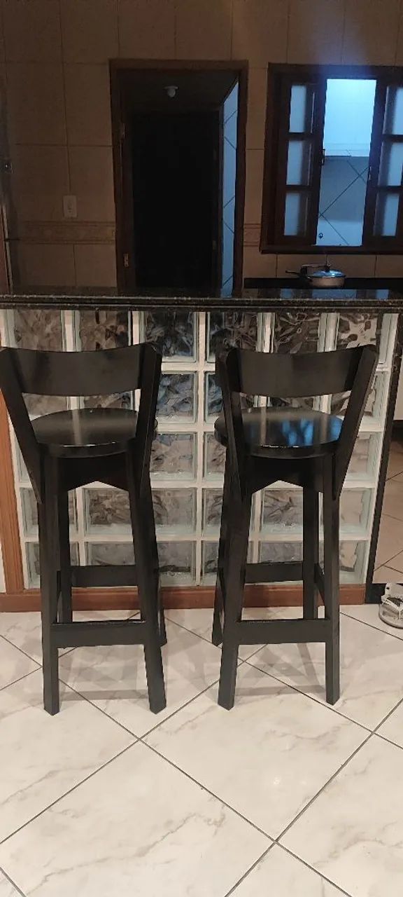 Par de banquetas altas   - Foto 3