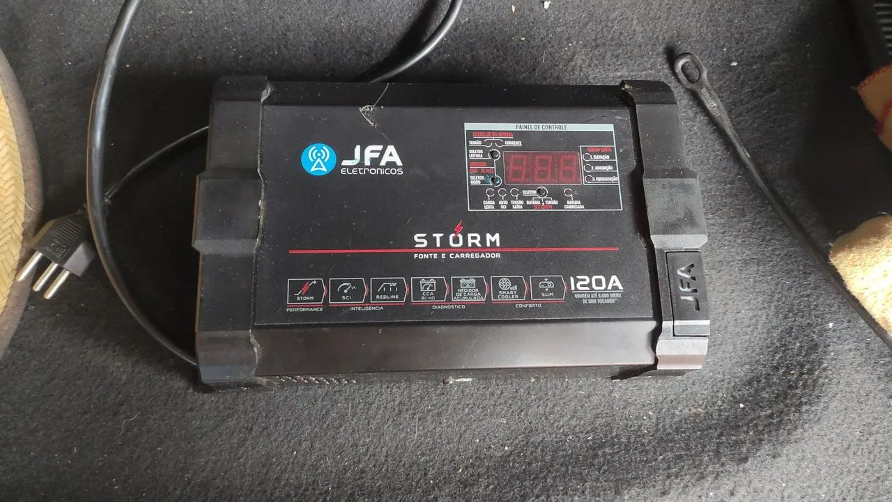 Fonte JFA 120 amp - Foto 4