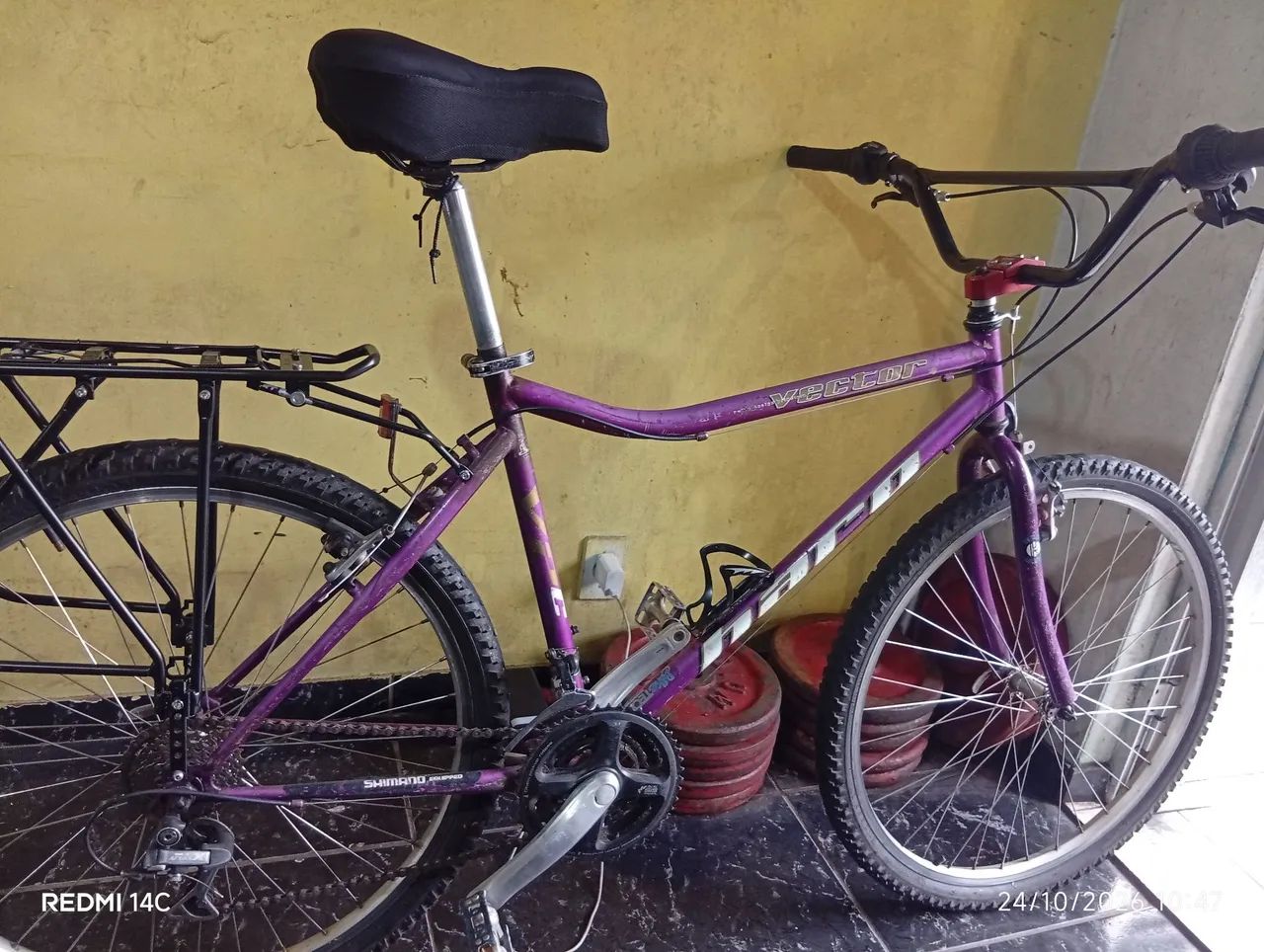 Bicicleta aro 26!! Haro vector TM: M