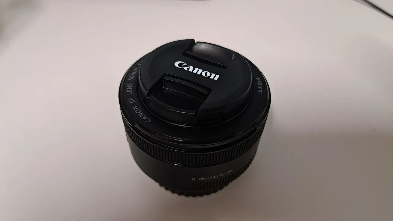 Lente 50mm Canon EF 1.8 STM