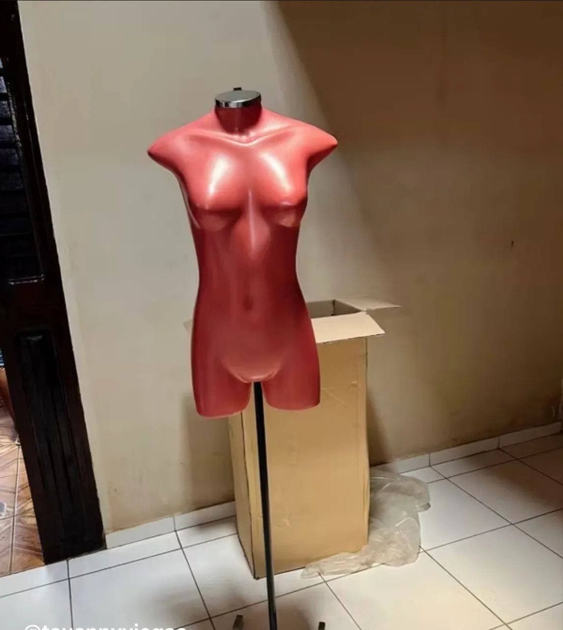 Manequim de loja feminino 