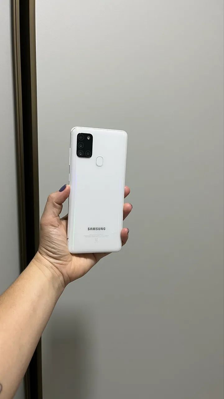 Samsung A21s em ótimo estado e tudo funcionando