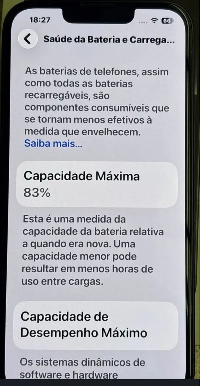 iPhone 14 impecável  - Foto 2