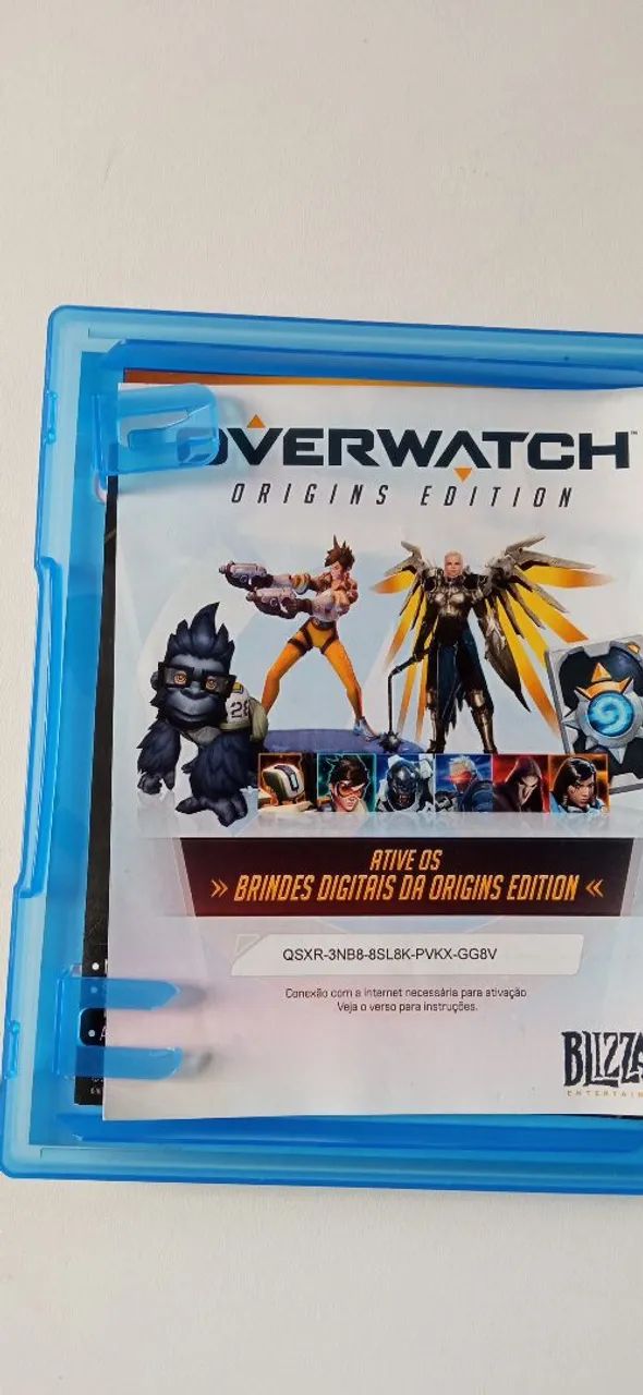Overwarch ps4 original usado - Foto 3