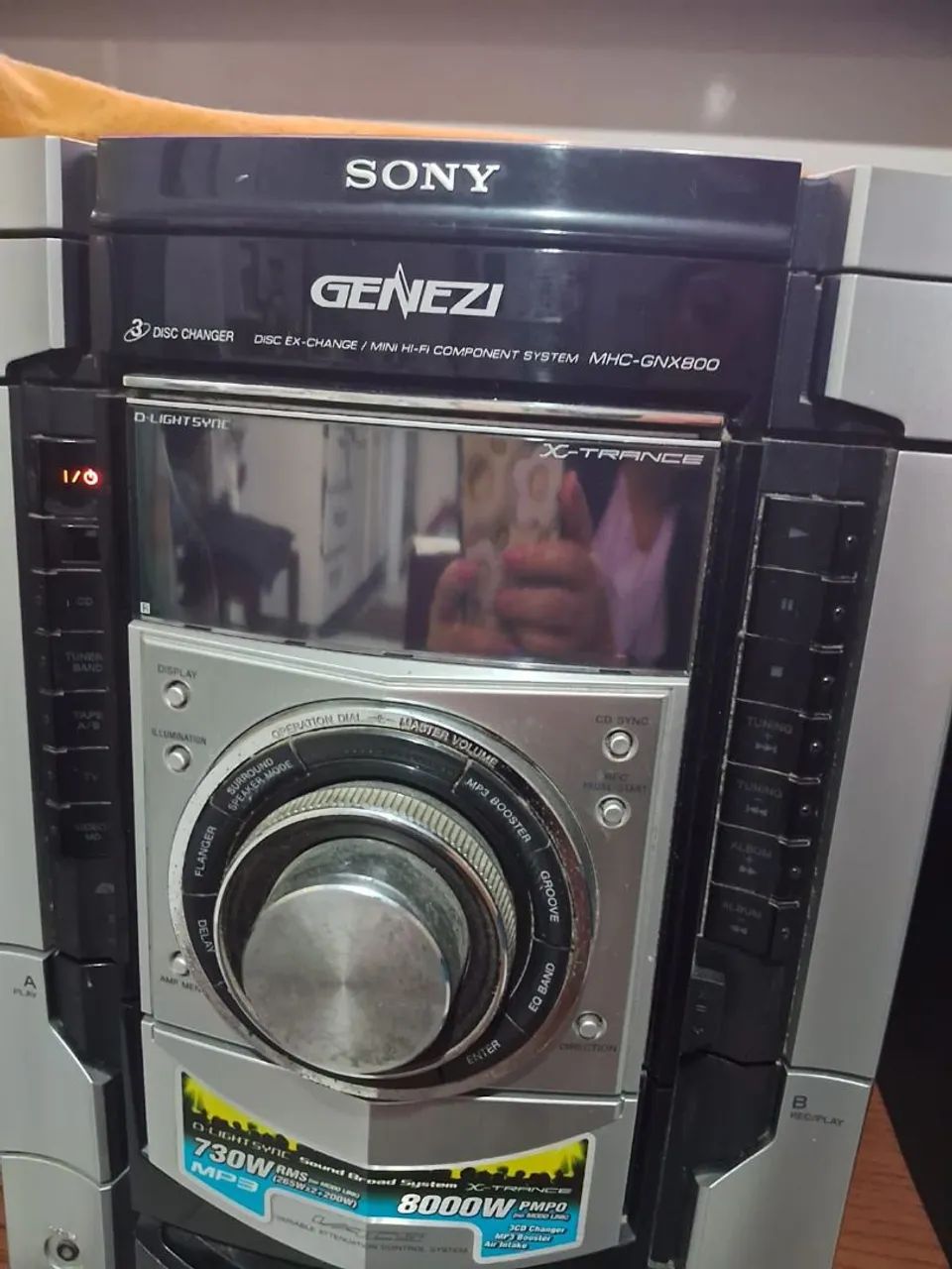 Som Sony (com defeito)