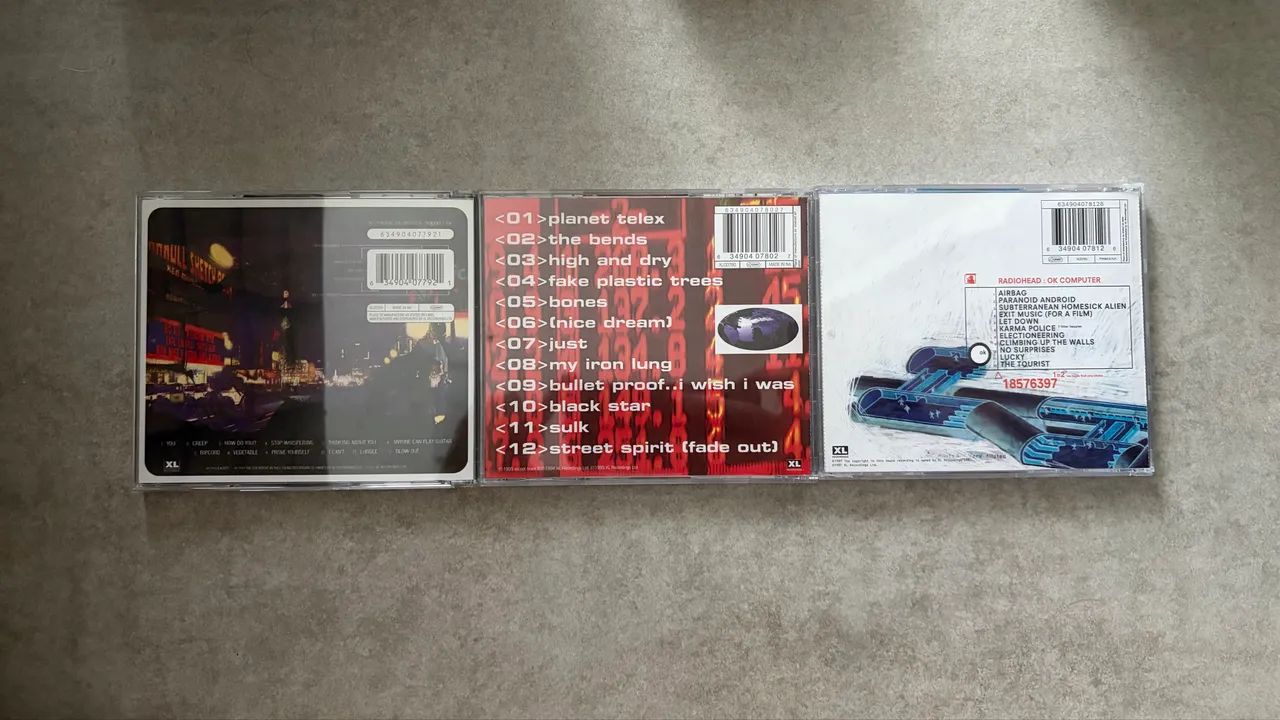 cds radiohead  - Foto 2